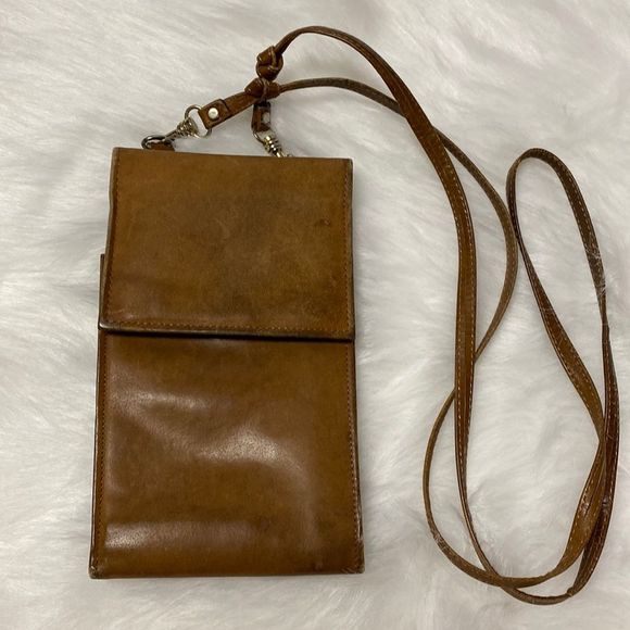 Rolfs Bags Vintage Rolfs Cowhide Macro Bag Brown Crossbody Poshmark